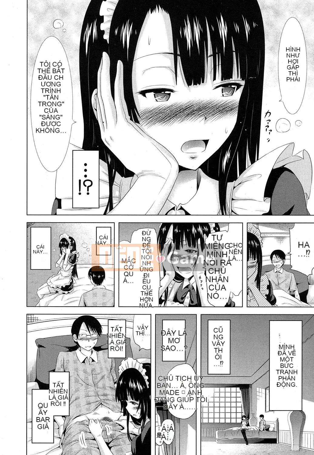 [eru và Taiga Hanka][Akatsuki Myuuto] Lovemare ♥