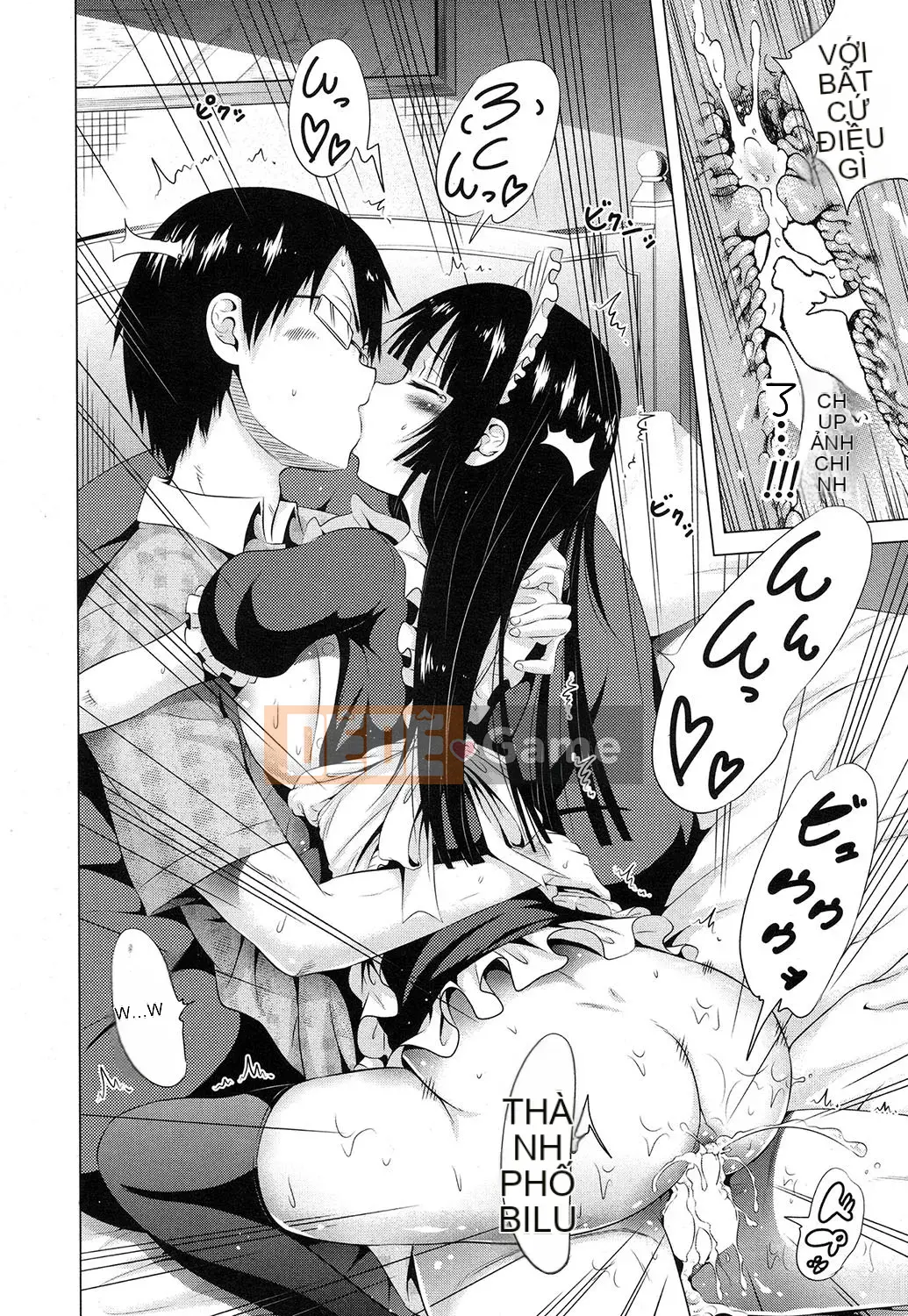 [eru và Taiga Hanka][Akatsuki Myuuto] Lovemare ♥