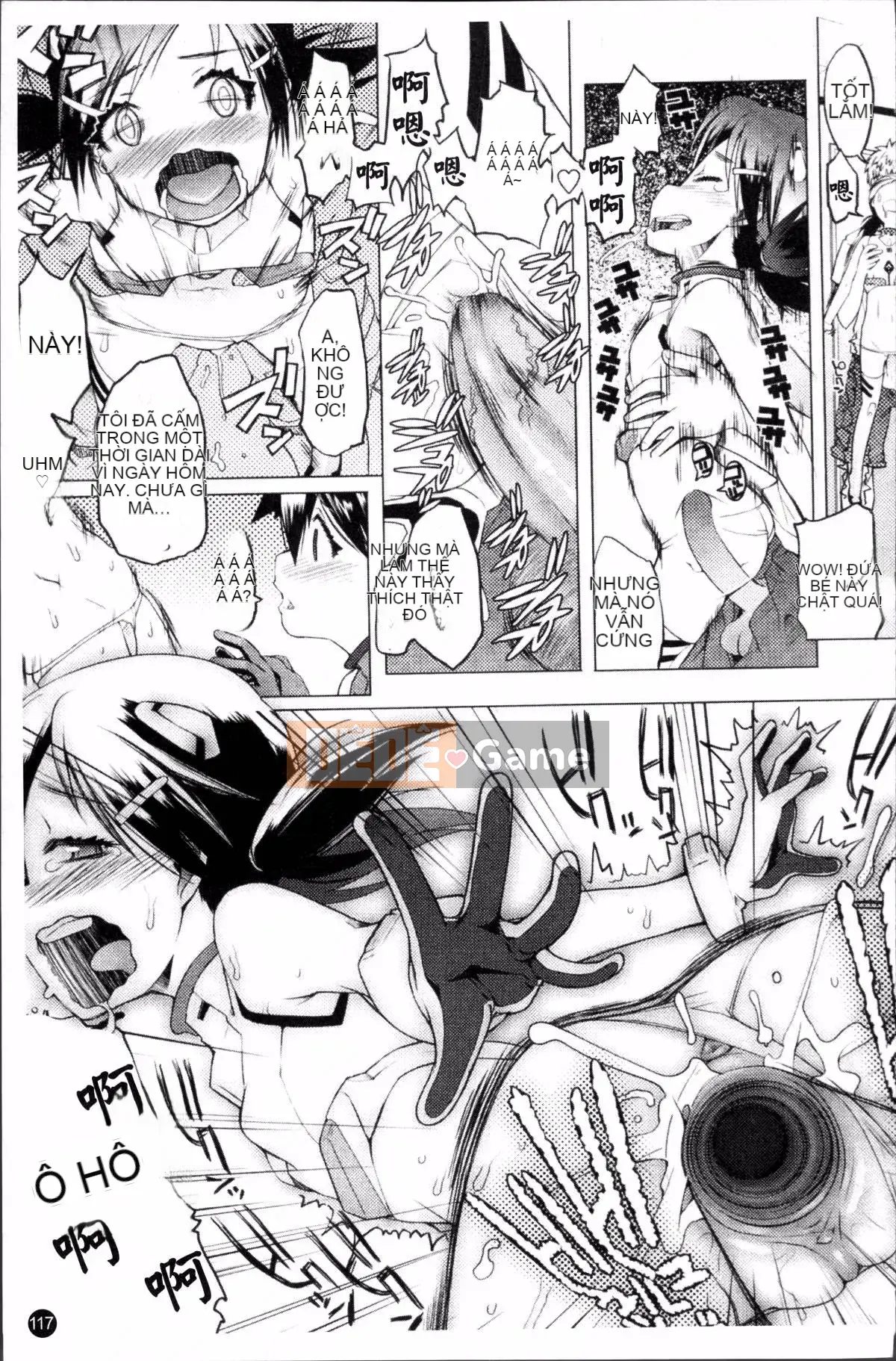 [Đội càn quét 4K][Takayuki Asaki] Shopan!!