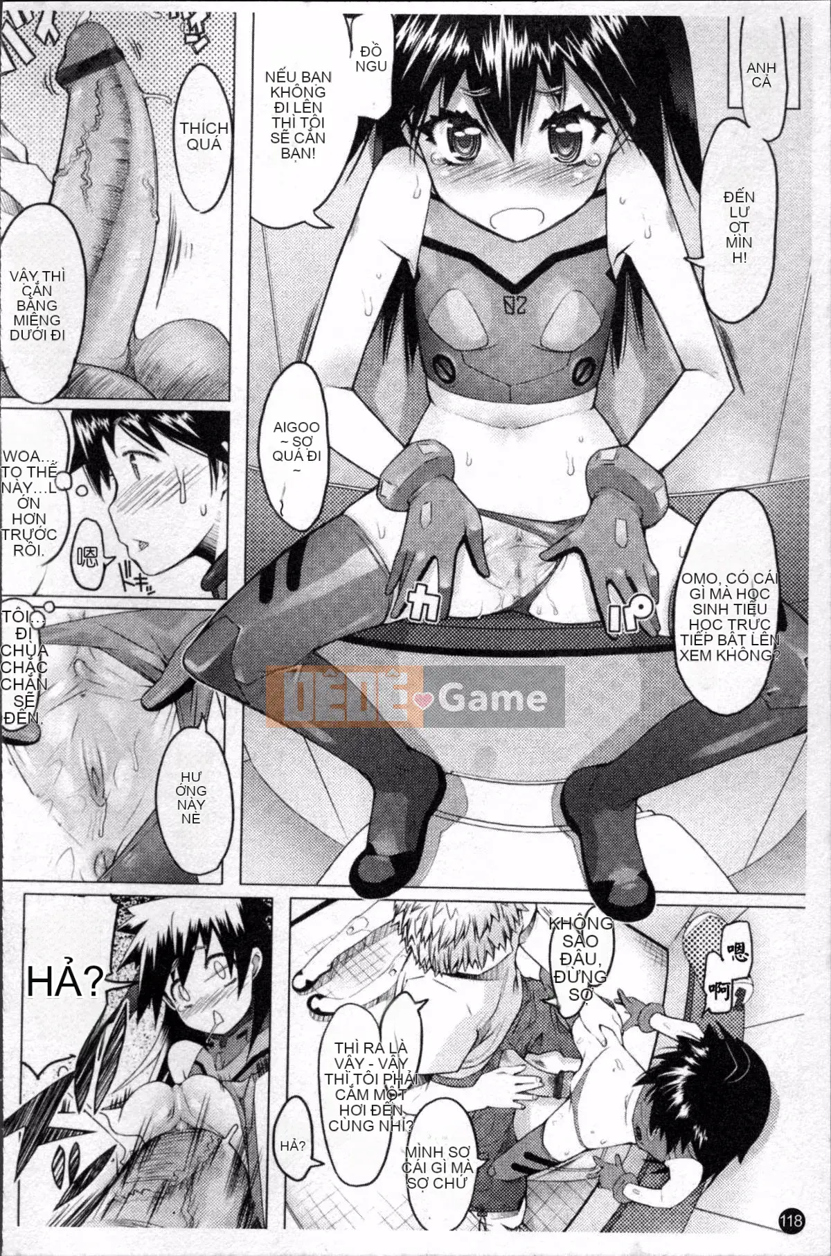 [Đội càn quét 4K][Takayuki Asaki] Shopan!!