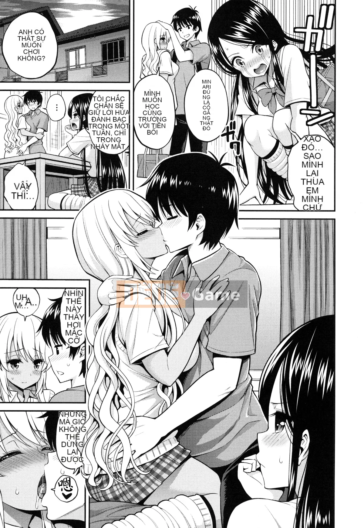 [Nhóm Trung Quốc không độc hại] [Pochi Yahiro] Đàn ông♡Piku