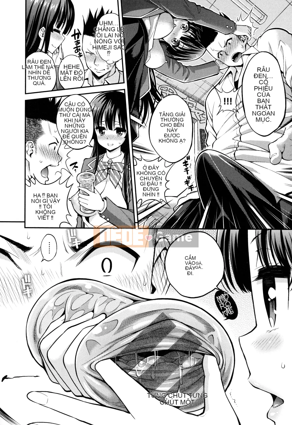 [Nhóm Trung Quốc không độc hại] [Pochi Yahiro] Đàn ông♡Piku