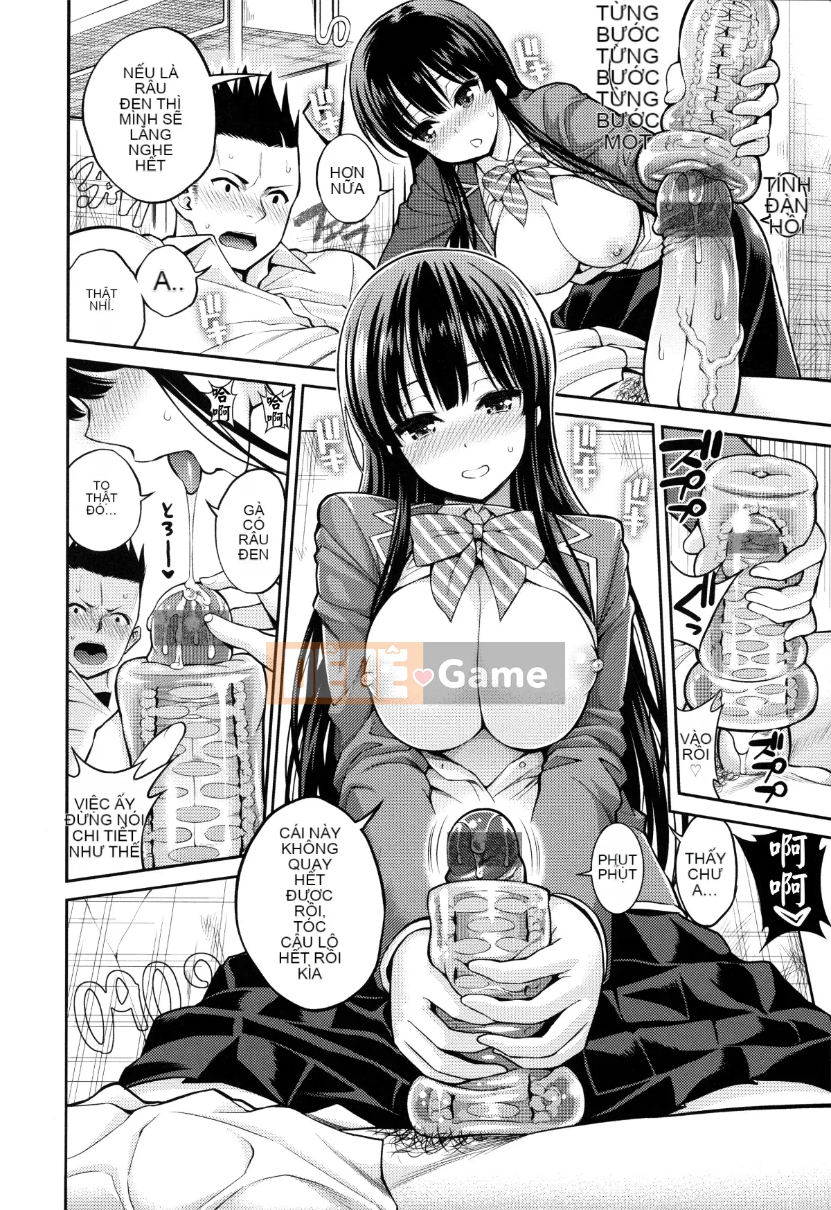 [Nhóm Trung Quốc không độc hại] [Pochi Yahiro] Đàn ông♡Piku