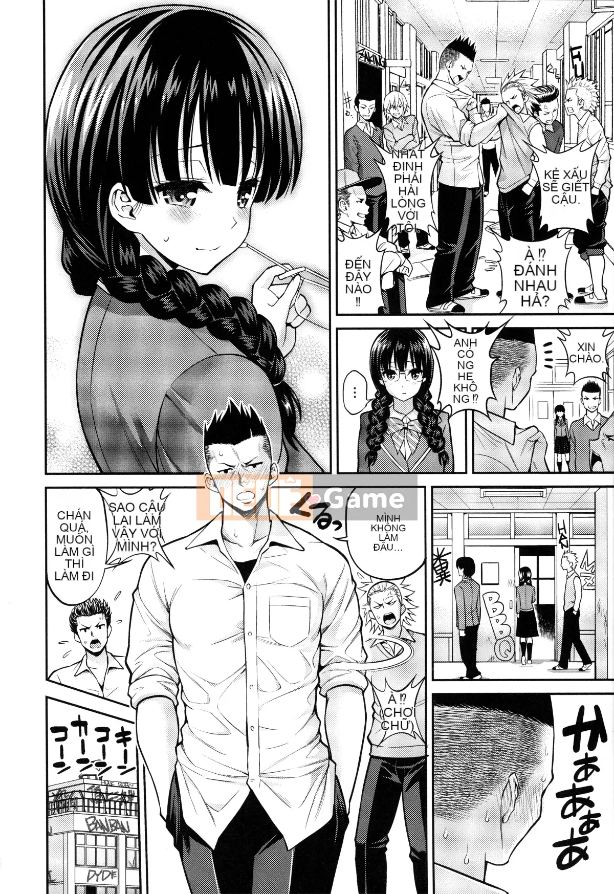 [Nhóm Trung Quốc không độc hại] [Pochi Yahiro] Đàn ông♡Piku