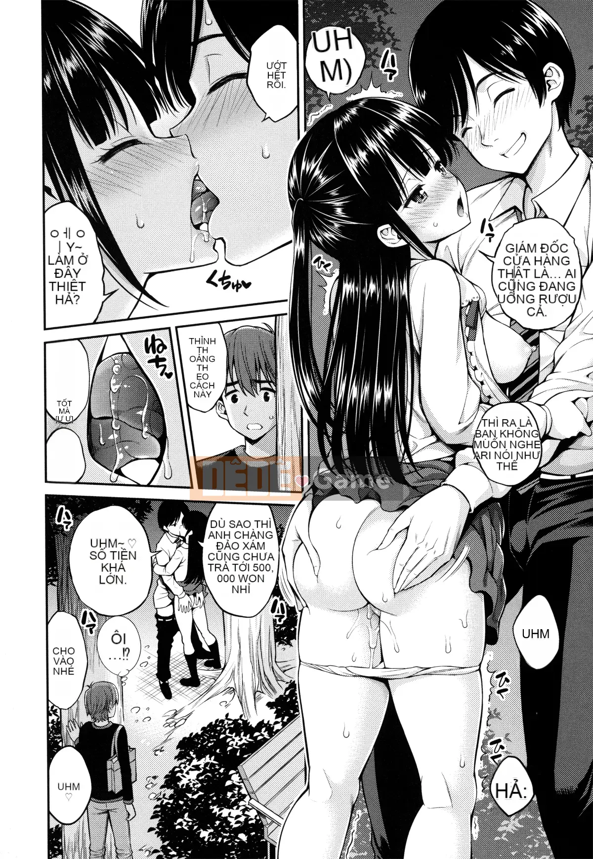 [Nhóm Trung Quốc không độc hại] [Pochi Yahiro] Đàn ông♡Piku