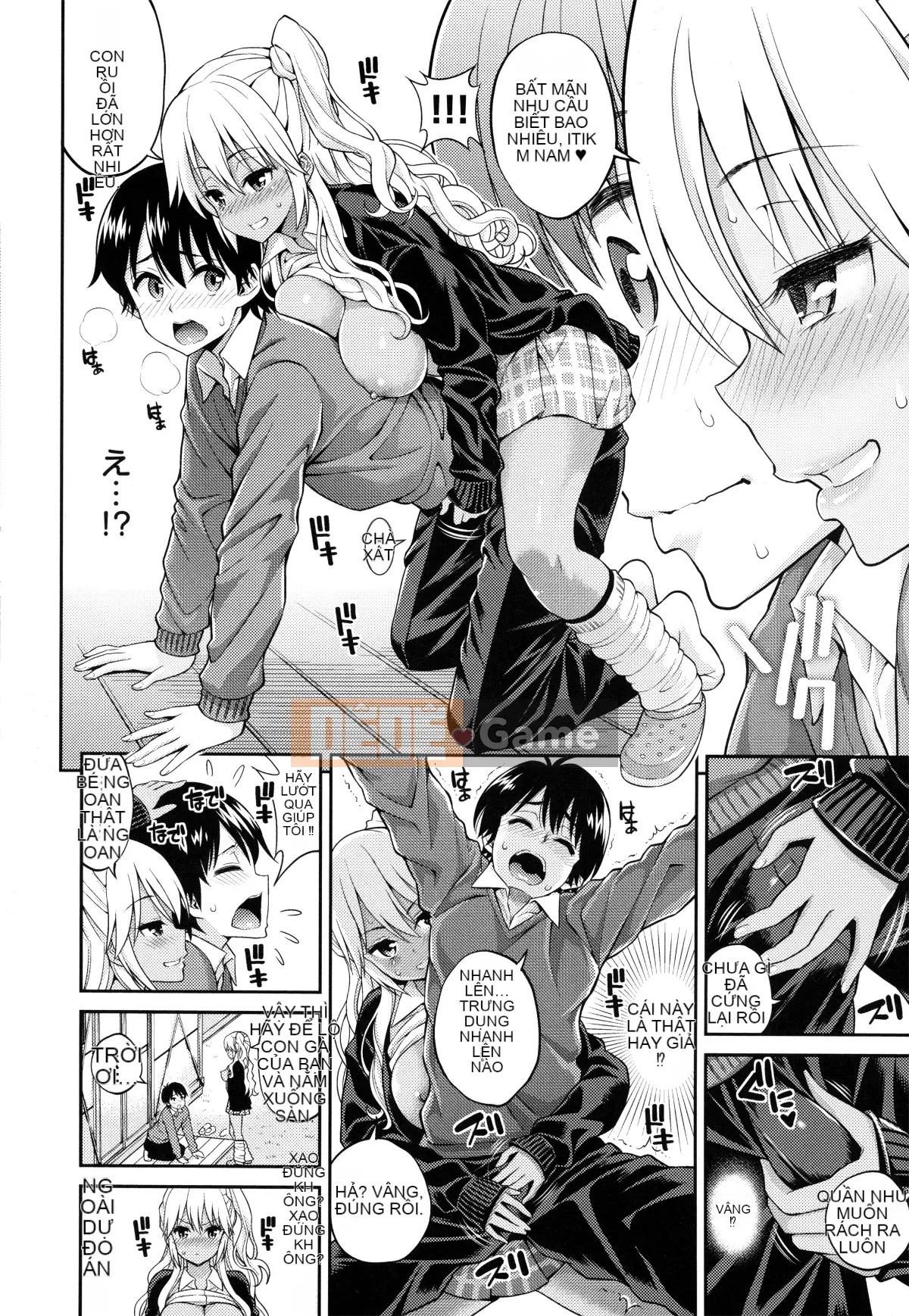 [Nhóm Trung Quốc không độc hại] [Pochi Yahiro] Đàn ông♡Piku