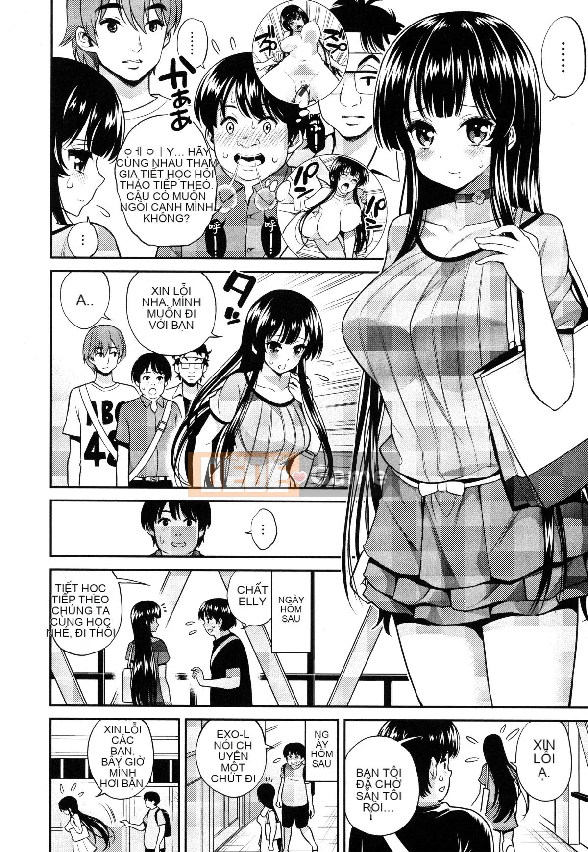 [Nhóm Trung Quốc không độc hại] [Pochi Yahiro] Đàn ông♡Piku