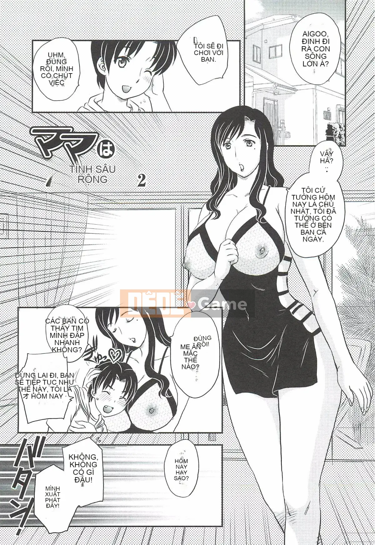 [Flying Dragon Chaos] ママは Heart Match Chương 1-7 [Hán hóa cậu bé trong tưởng tượng]