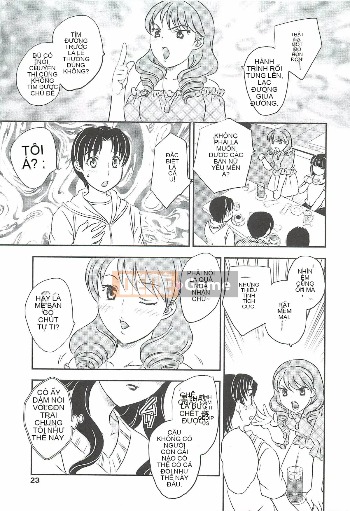 [Flying Dragon Chaos] ママは Heart Match Chương 1-7 [Hán hóa cậu bé trong tưởng tượng]