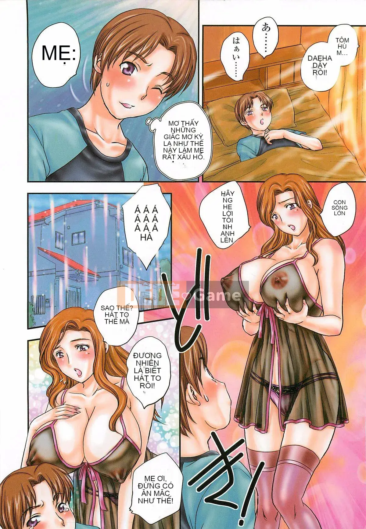 [Flying Dragon Chaos] ママは Heart Match Chương 1-7 [Hán hóa cậu bé trong tưởng tượng]