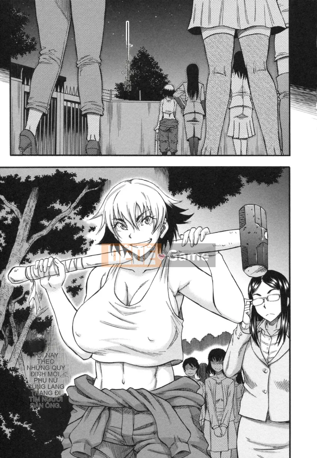 [Narushima Godot] Tôi đã thấy bánh mochi trong một thế giới mà ai cũng có thể bị cưỡng hiếp, một thế giới mà phụ nữ hãm hiếp đàn ông