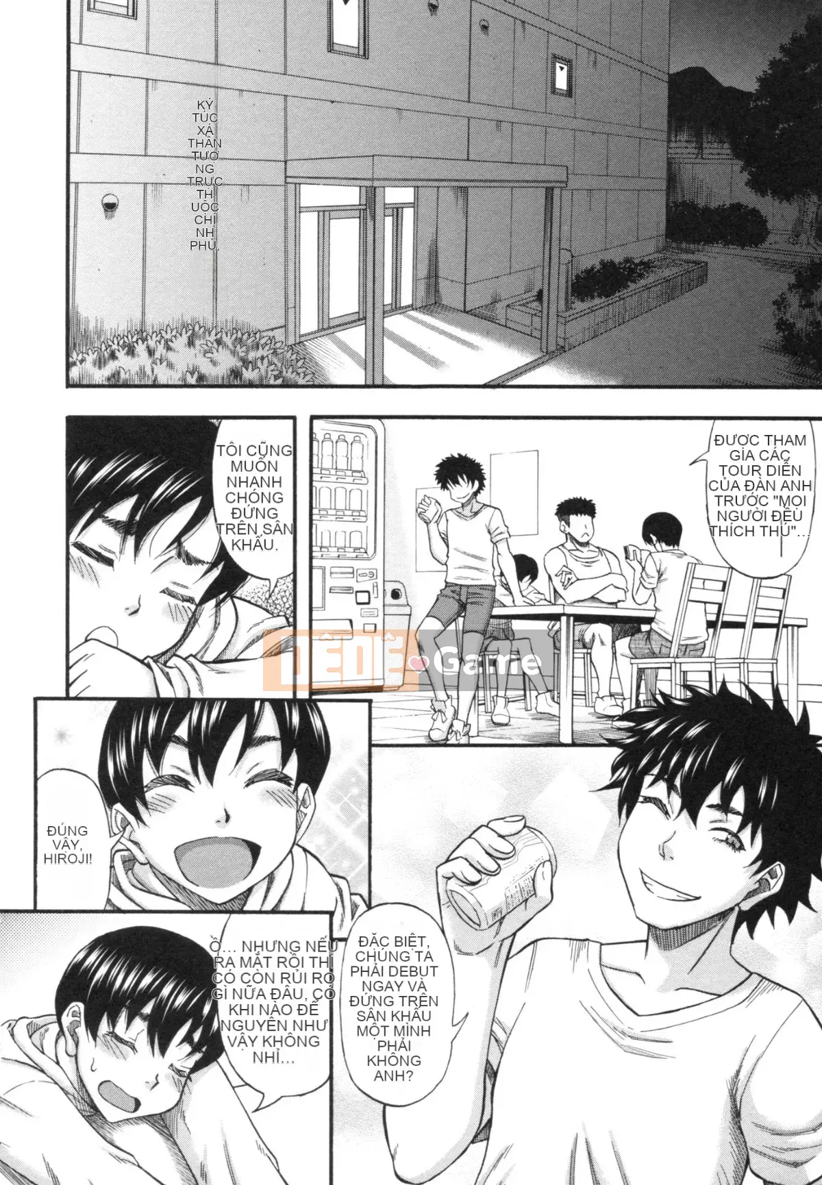 [Narushima Godot] Tôi đã thấy bánh mochi trong một thế giới mà ai cũng có thể bị cưỡng hiếp, một thế giới mà phụ nữ hãm hiếp đàn ông