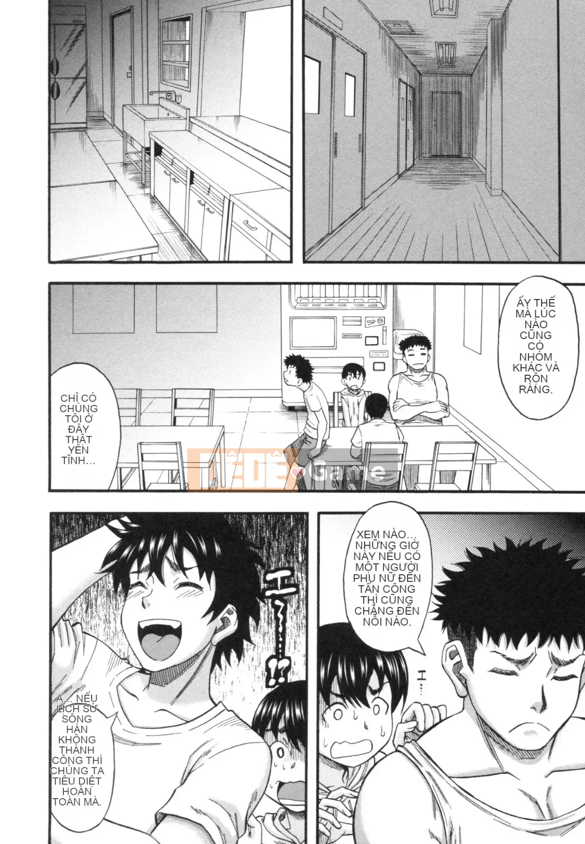 [Narushima Godot] Tôi đã thấy bánh mochi trong một thế giới mà ai cũng có thể bị cưỡng hiếp, một thế giới mà phụ nữ hãm hiếp đàn ông