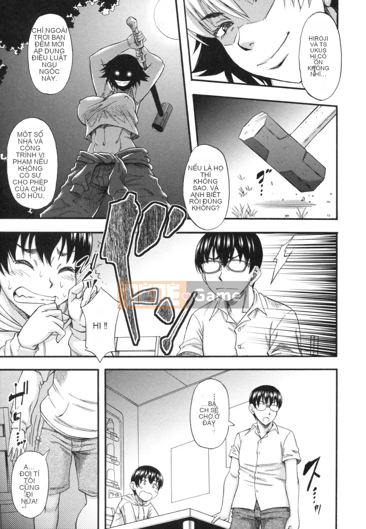 [Narushima Godot] Tôi đã thấy bánh mochi trong một thế giới mà ai cũng có thể bị cưỡng hiếp, một thế giới mà phụ nữ hãm hiếp đàn ông