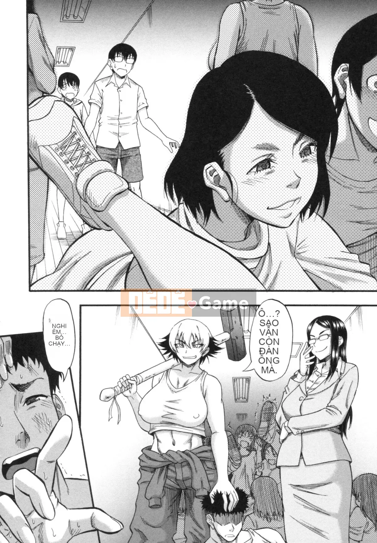 [Narushima Godot] Tôi đã thấy bánh mochi trong một thế giới mà ai cũng có thể bị cưỡng hiếp, một thế giới mà phụ nữ hãm hiếp đàn ông