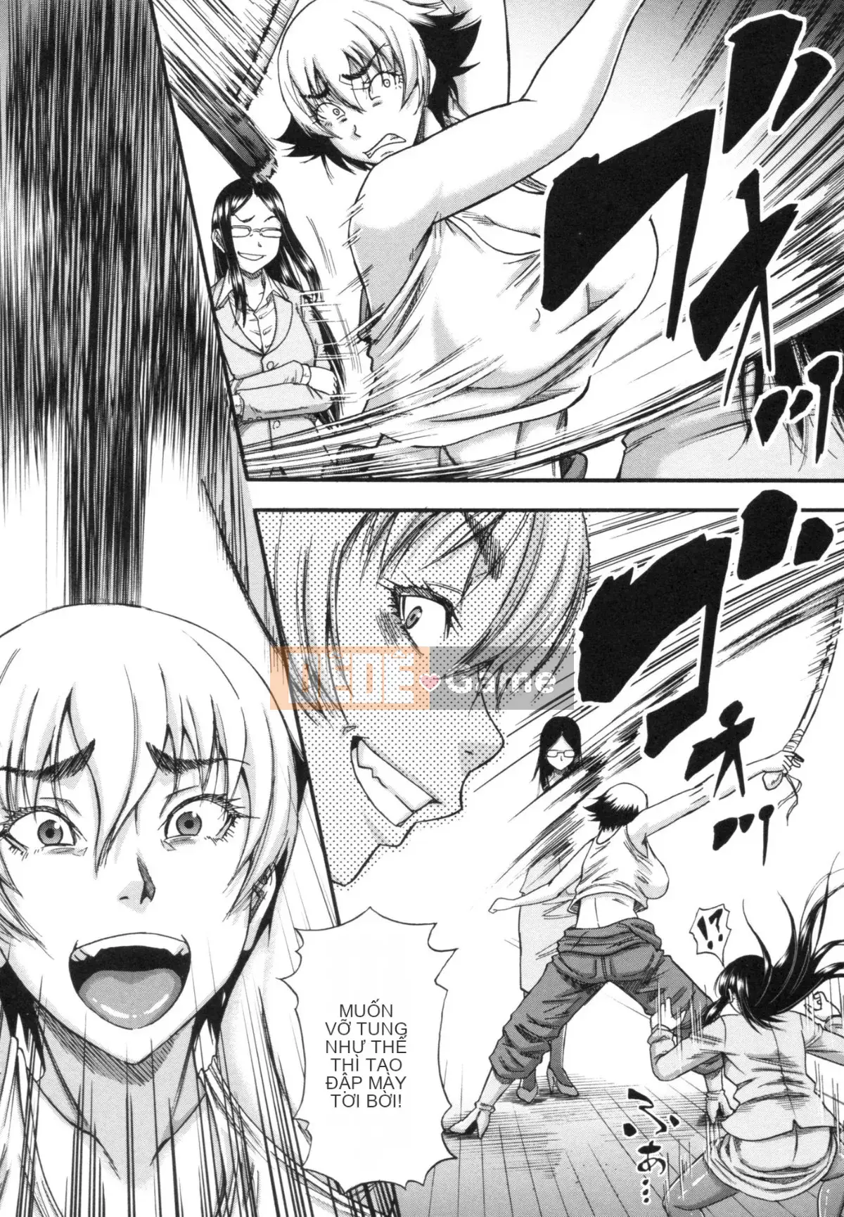 [Narushima Godot] Tôi đã thấy bánh mochi trong một thế giới mà ai cũng có thể bị cưỡng hiếp, một thế giới mà phụ nữ hãm hiếp đàn ông