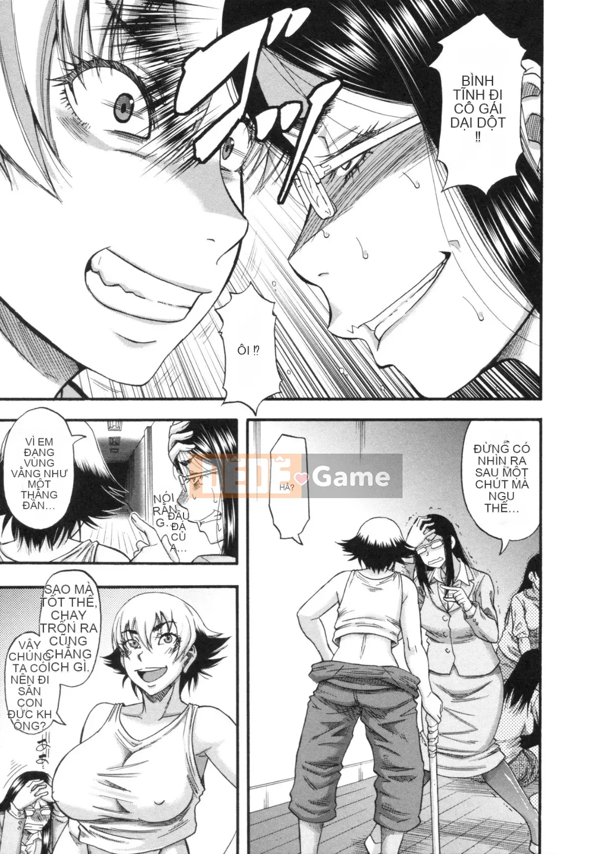 [Narushima Godot] Tôi đã thấy bánh mochi trong một thế giới mà ai cũng có thể bị cưỡng hiếp, một thế giới mà phụ nữ hãm hiếp đàn ông