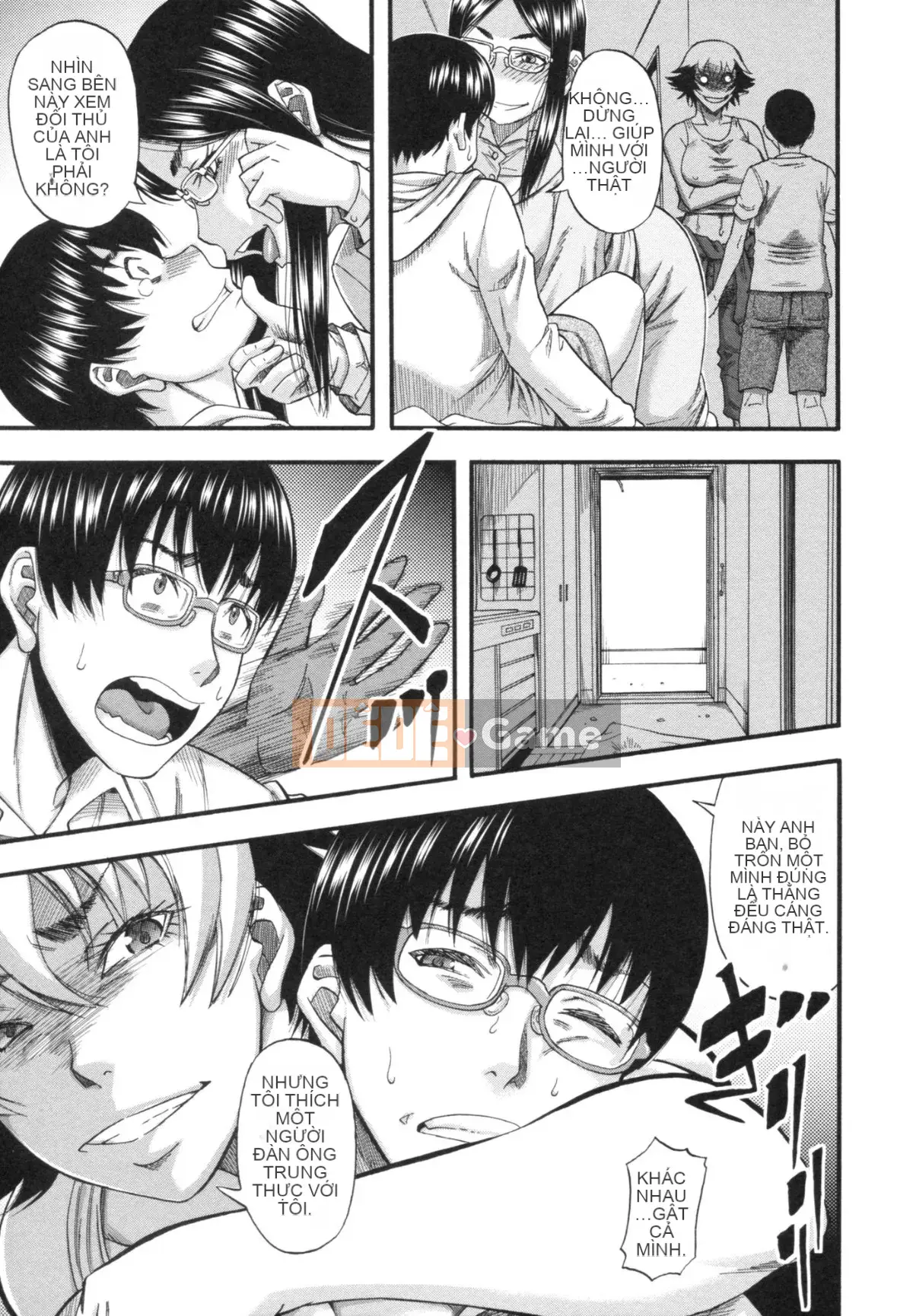 [Narushima Godot] Tôi đã thấy bánh mochi trong một thế giới mà ai cũng có thể bị cưỡng hiếp, một thế giới mà phụ nữ hãm hiếp đàn ông