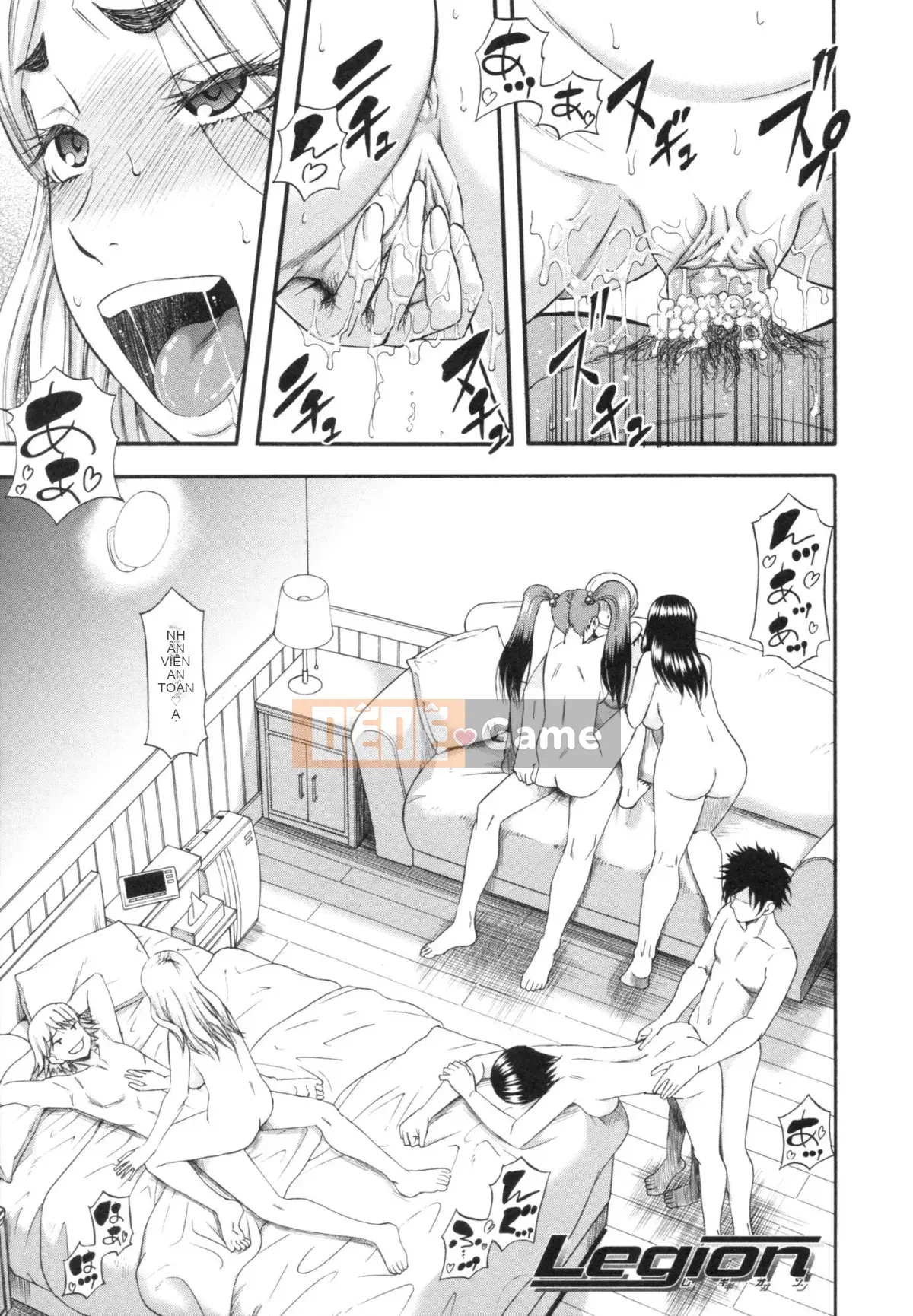 [Narushima Godot] Tôi đã thấy bánh mochi trong một thế giới mà ai cũng có thể bị cưỡng hiếp, một thế giới mà phụ nữ hãm hiếp đàn ông