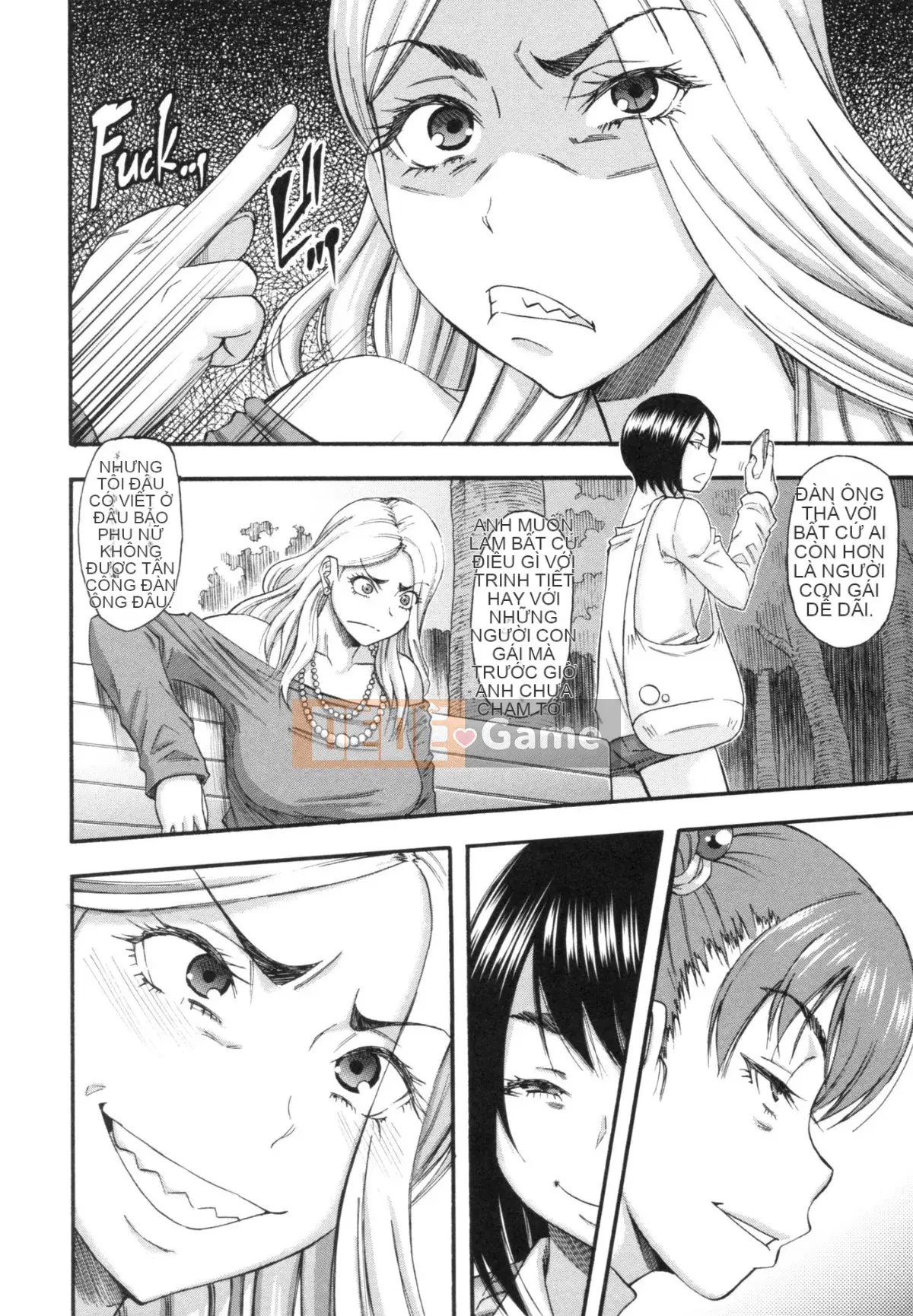 [Narushima Godot] Tôi đã thấy bánh mochi trong một thế giới mà ai cũng có thể bị cưỡng hiếp, một thế giới mà phụ nữ hãm hiếp đàn ông