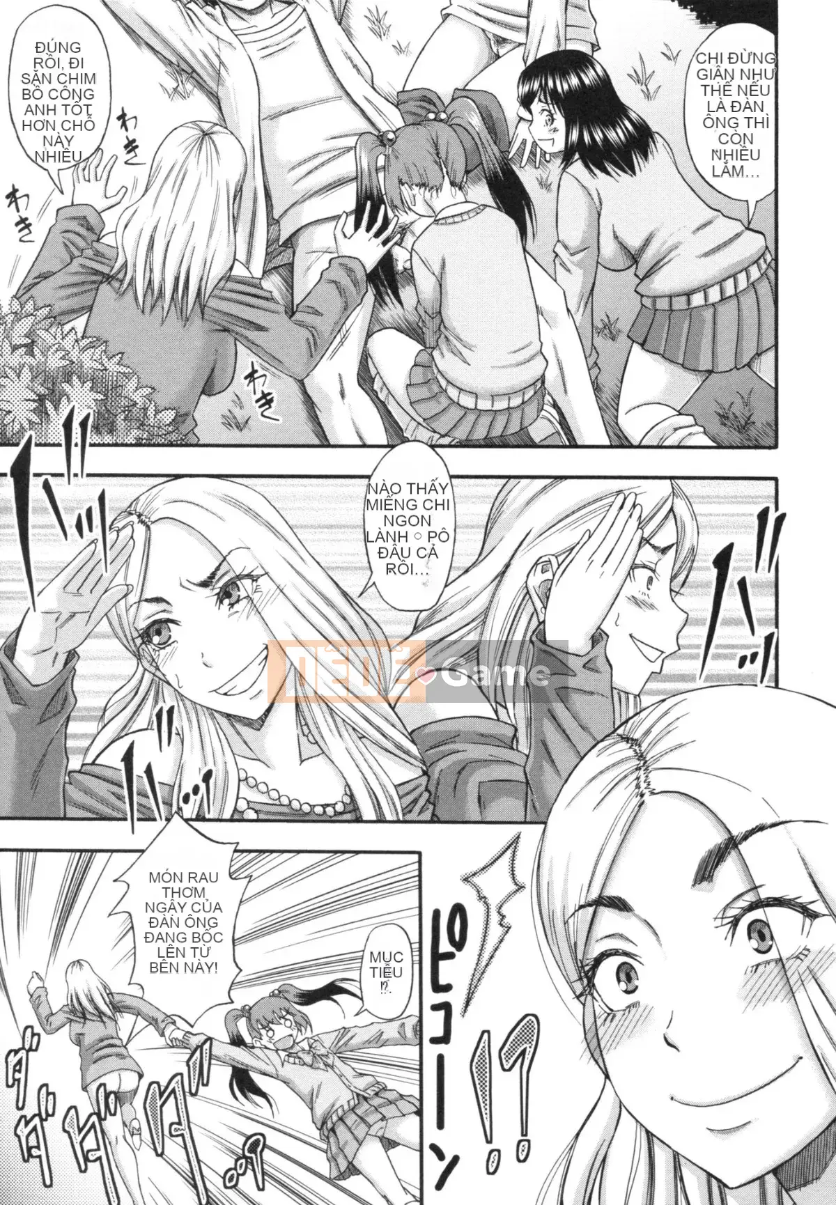 [Narushima Godot] Tôi đã thấy bánh mochi trong một thế giới mà ai cũng có thể bị cưỡng hiếp, một thế giới mà phụ nữ hãm hiếp đàn ông