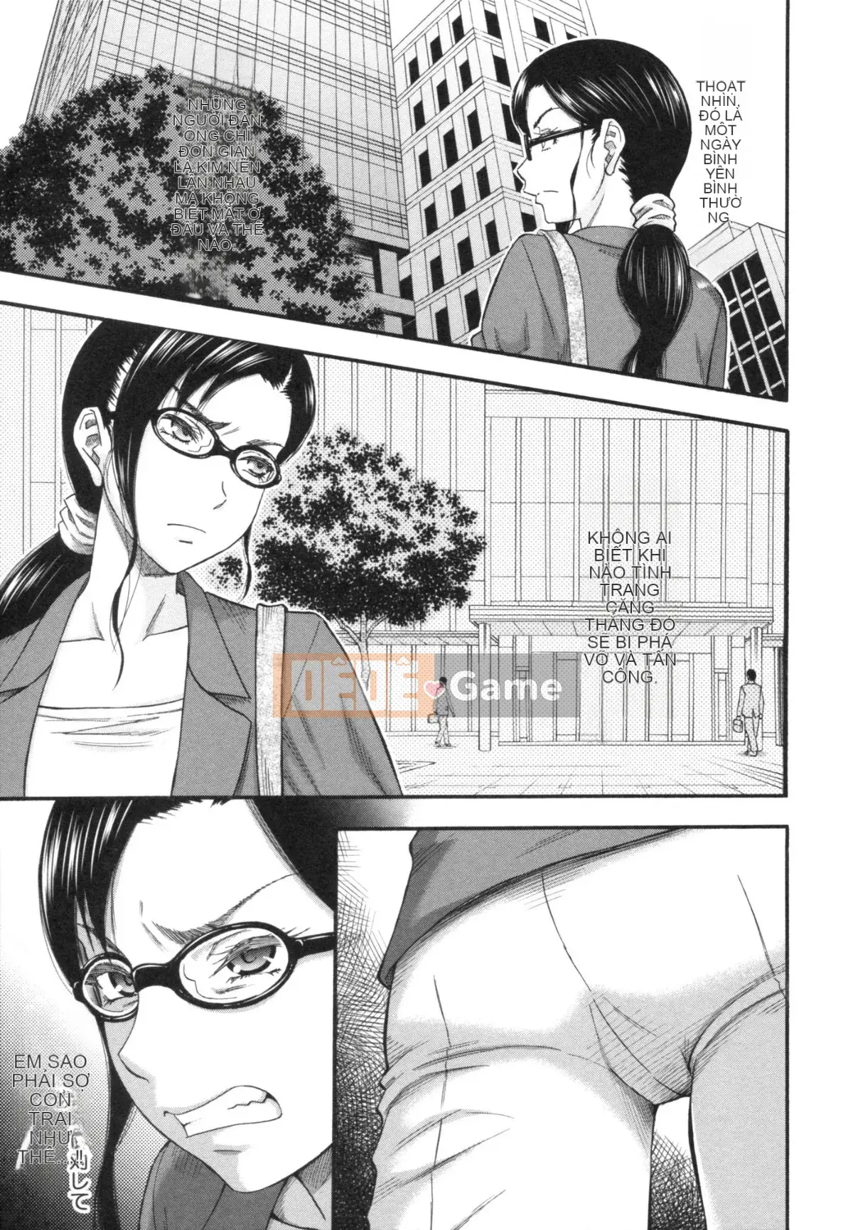 [Narushima Godot] Tôi đã thấy bánh mochi trong một thế giới mà ai cũng có thể bị cưỡng hiếp, một thế giới mà phụ nữ hãm hiếp đàn ông