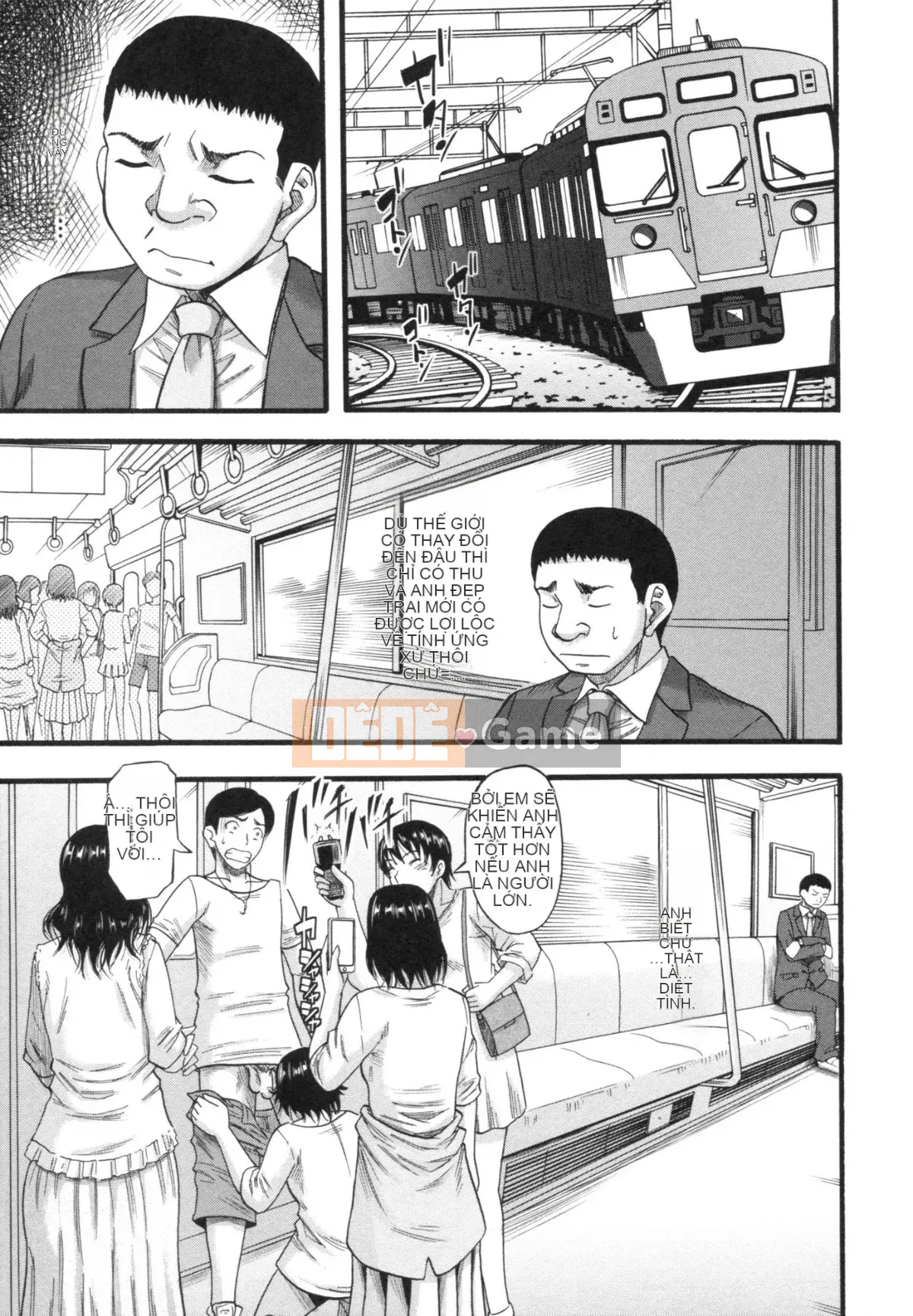 [Narushima Godot] Tôi đã thấy bánh mochi trong một thế giới mà ai cũng có thể bị cưỡng hiếp, một thế giới mà phụ nữ hãm hiếp đàn ông