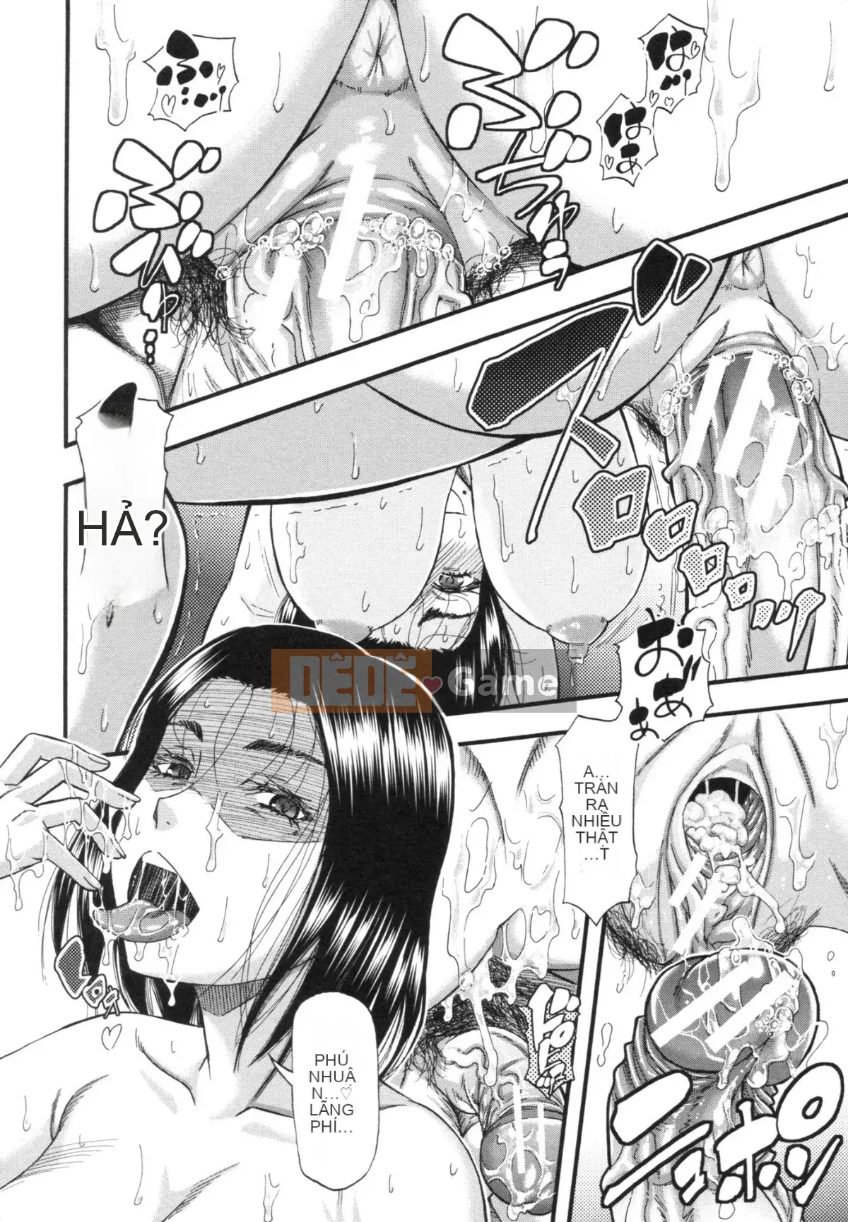 [Narushima Godot] Tôi đã thấy bánh mochi trong một thế giới mà ai cũng có thể bị cưỡng hiếp, một thế giới mà phụ nữ hãm hiếp đàn ông