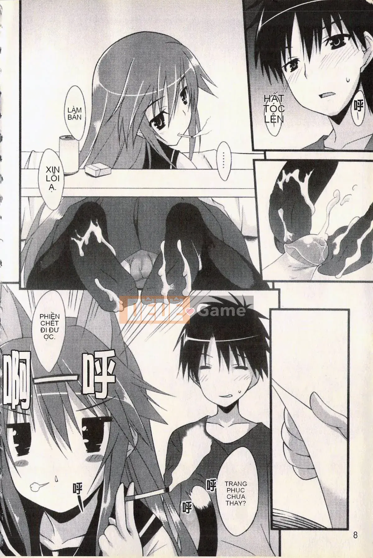 [Kusano Yuu] Bạn gái động dục