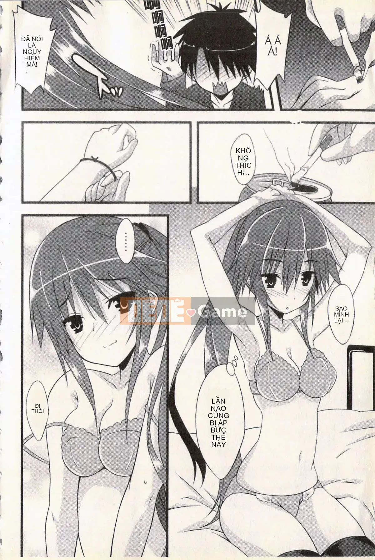 [Kusano Yuu] Bạn gái động dục