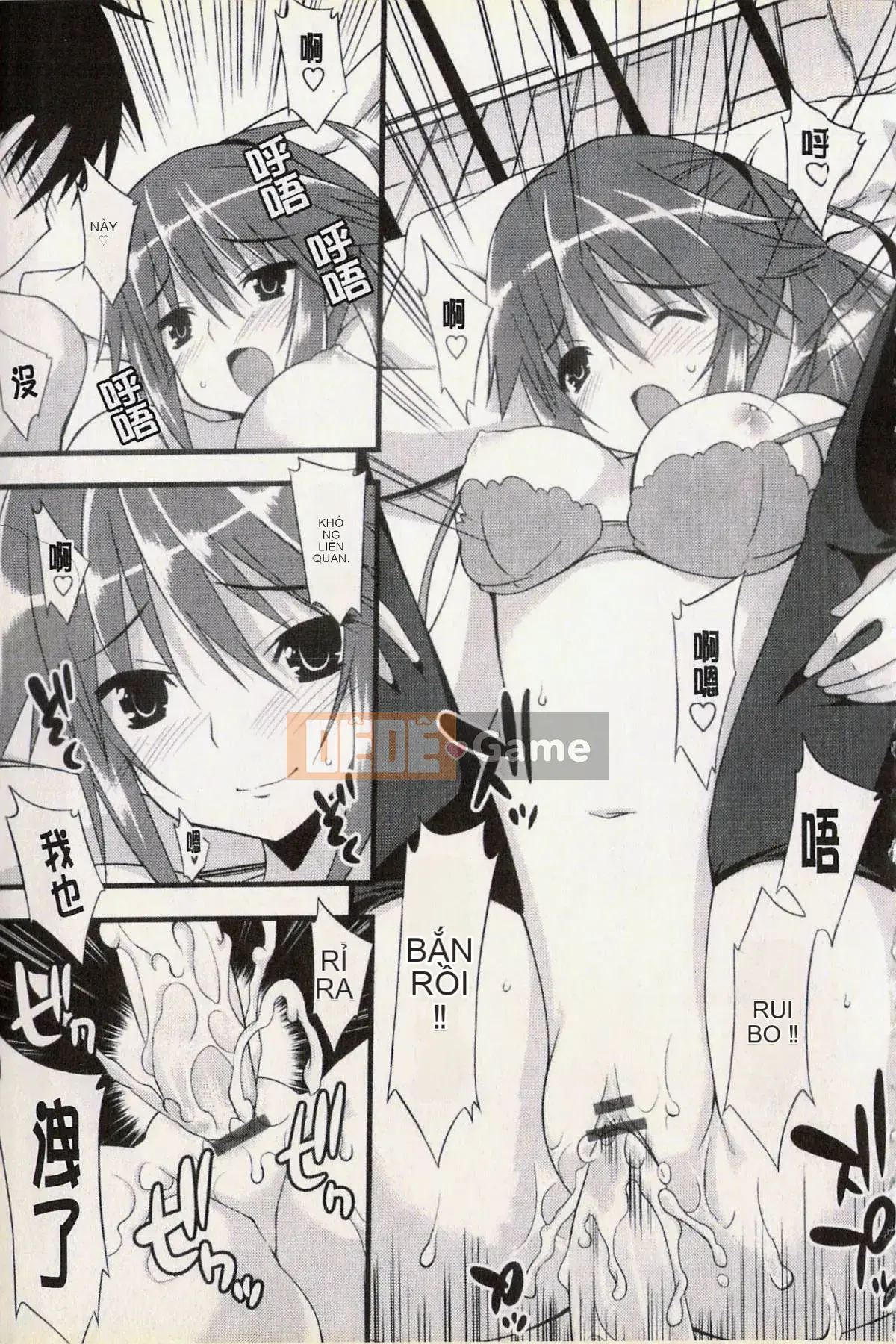 [Kusano Yuu] Bạn gái động dục