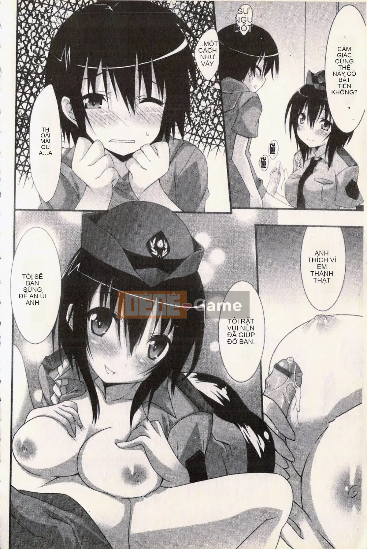 [Kusano Yuu] Bạn gái động dục