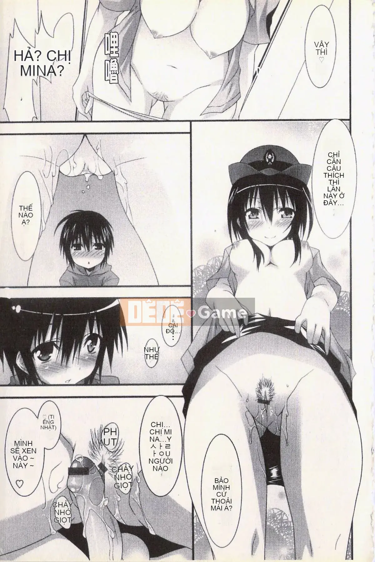 [Kusano Yuu] Bạn gái động dục