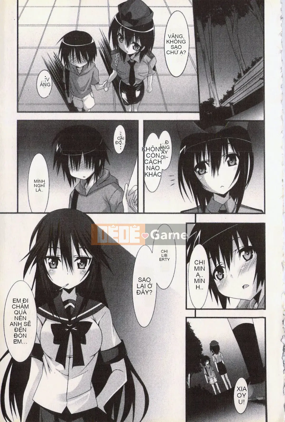 [Kusano Yuu] Bạn gái động dục