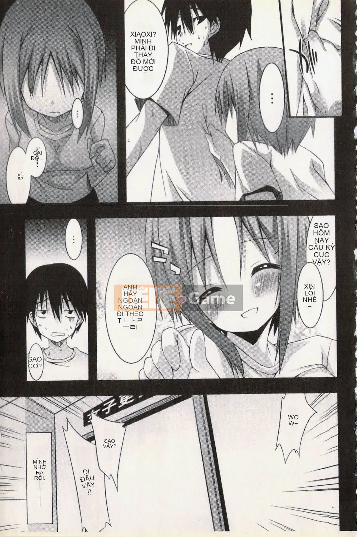 [Kusano Yuu] Bạn gái động dục