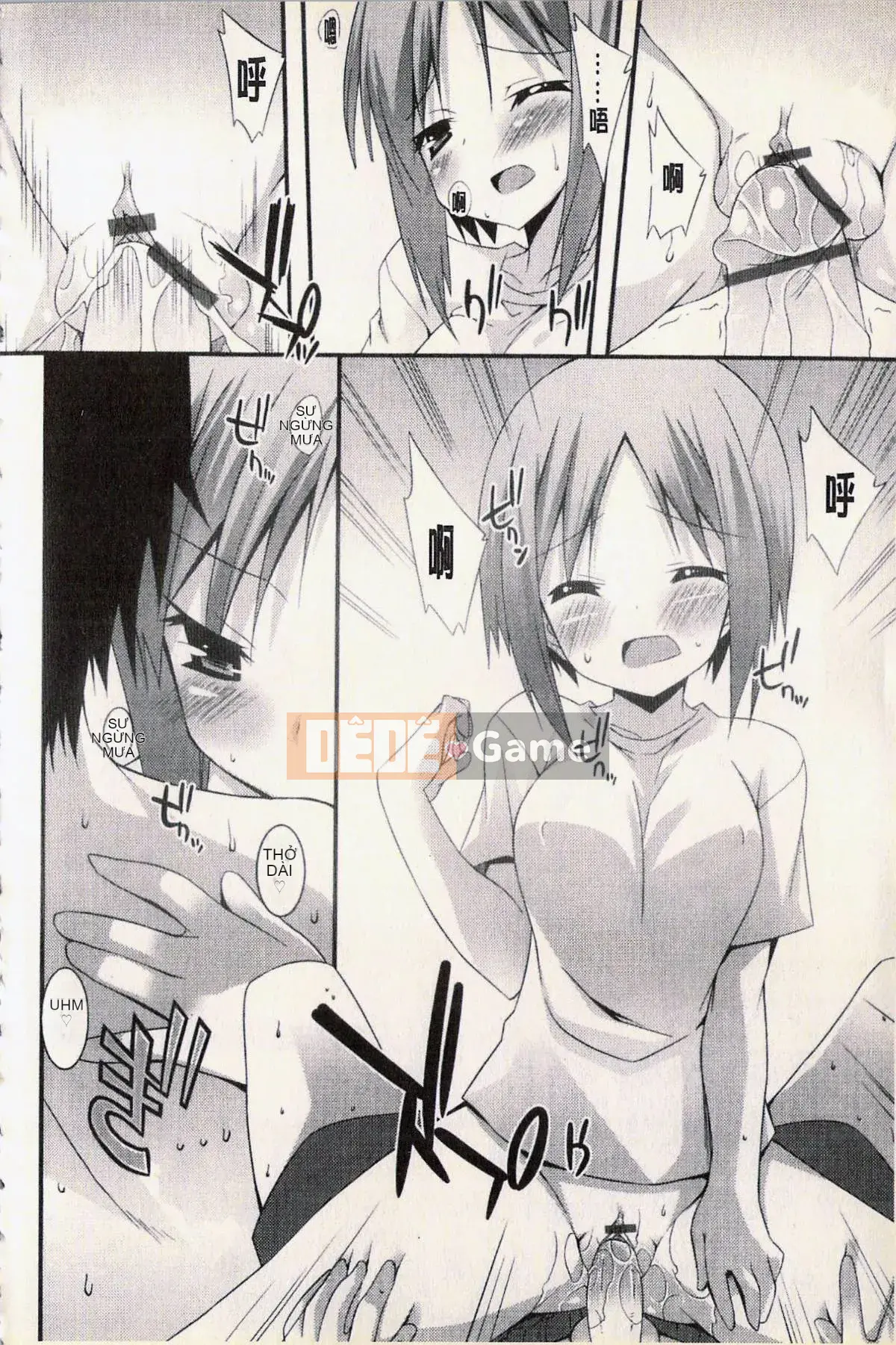 [Kusano Yuu] Bạn gái động dục