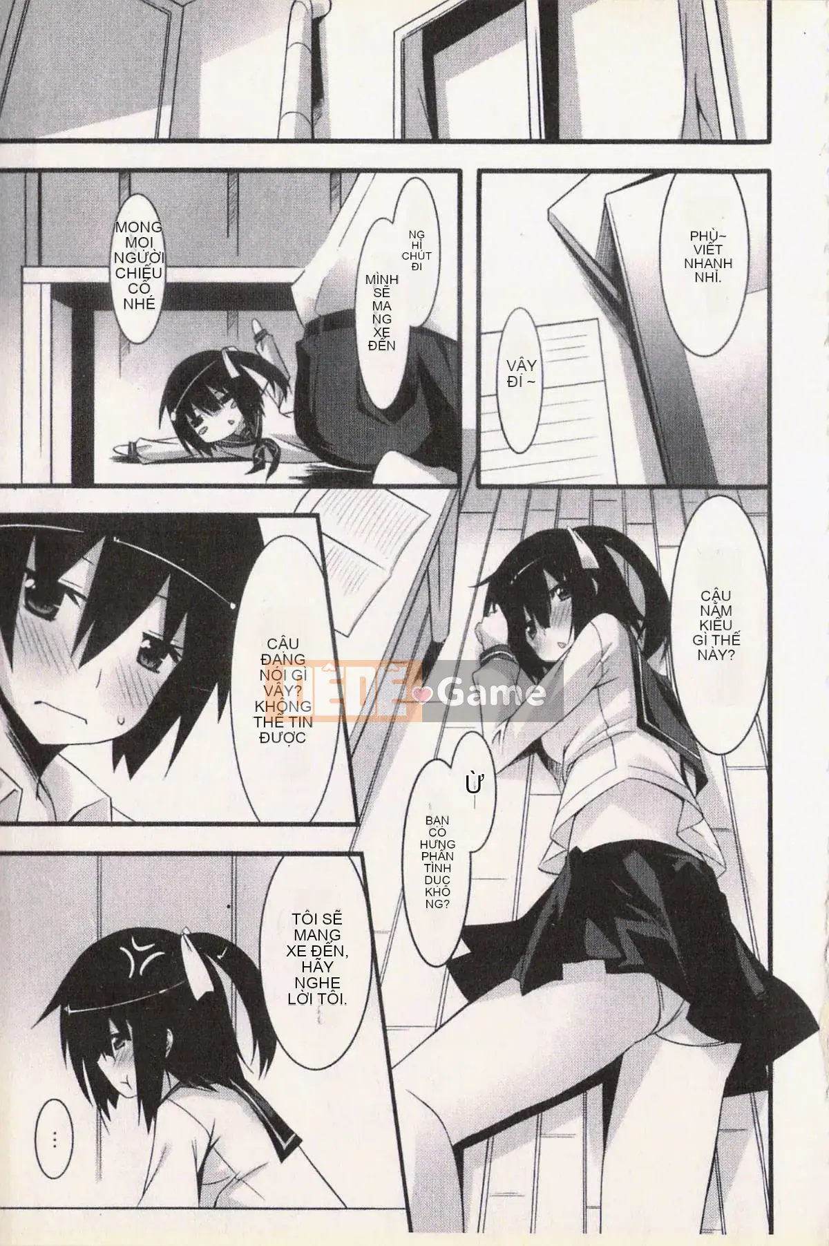 [Kusano Yuu] Bạn gái động dục