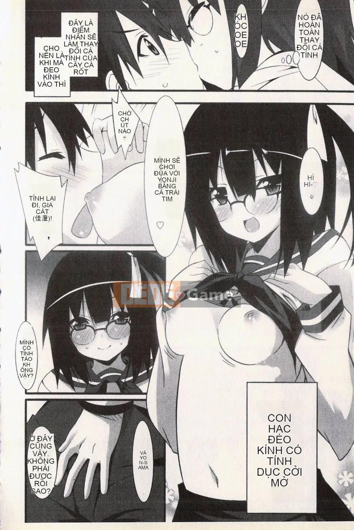 [Kusano Yuu] Bạn gái động dục