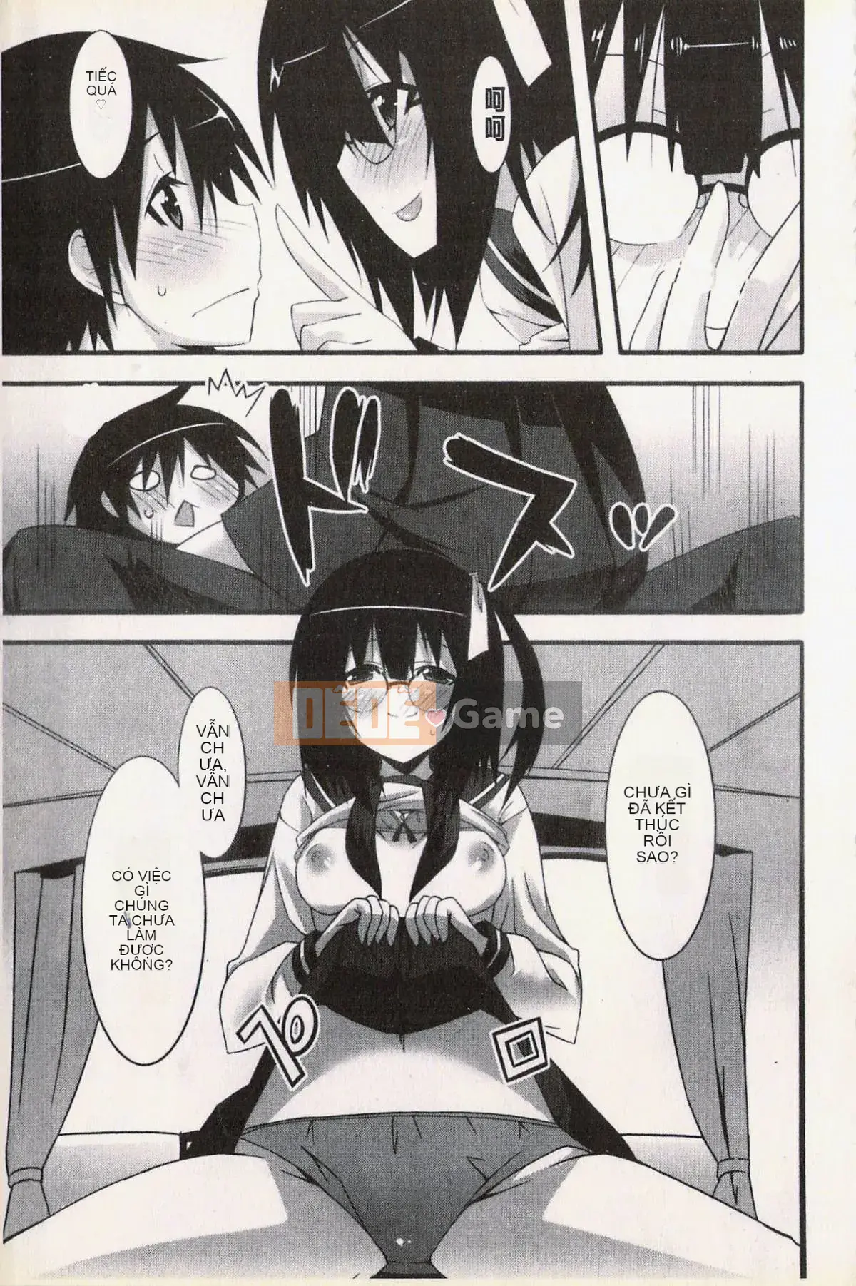 [Kusano Yuu] Bạn gái động dục