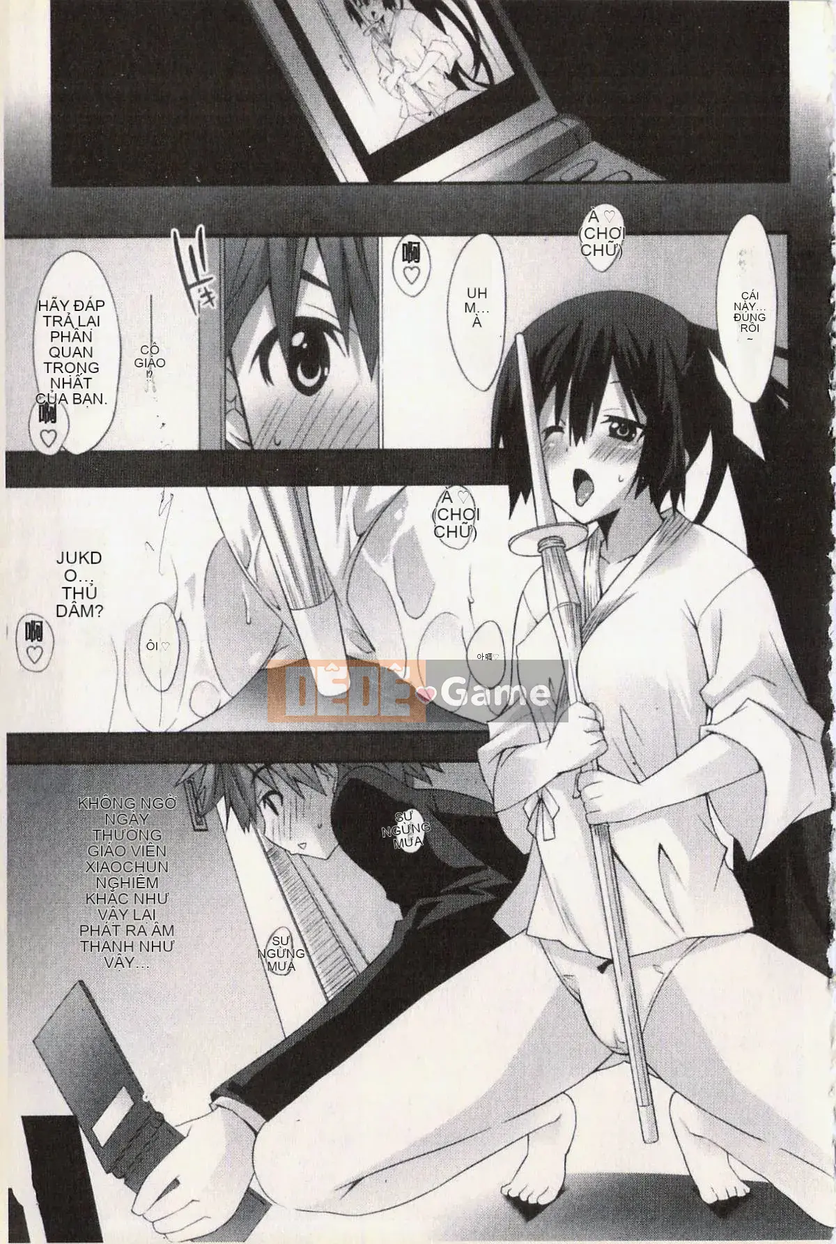 [Kusano Yuu] Bạn gái động dục