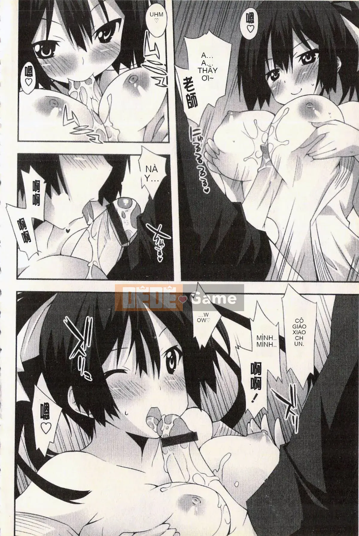 [Kusano Yuu] Bạn gái động dục