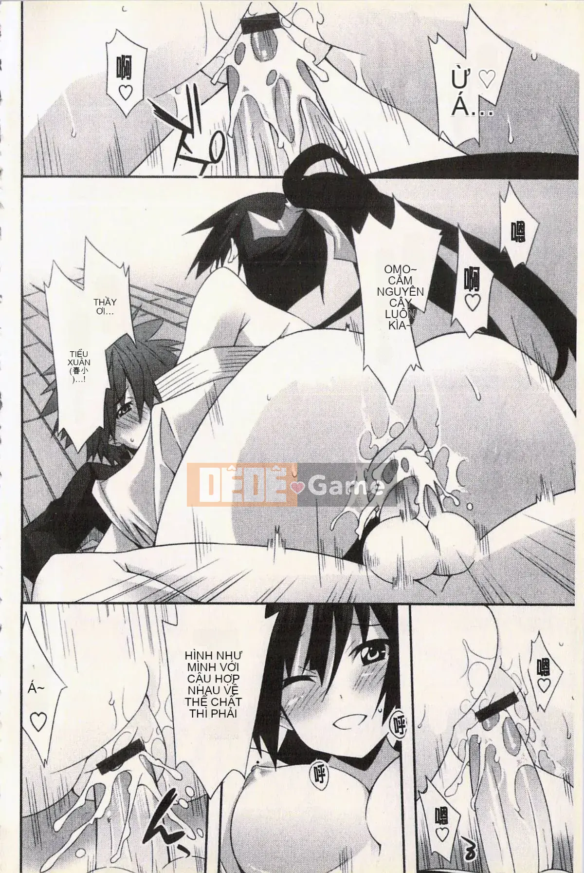 [Kusano Yuu] Bạn gái động dục