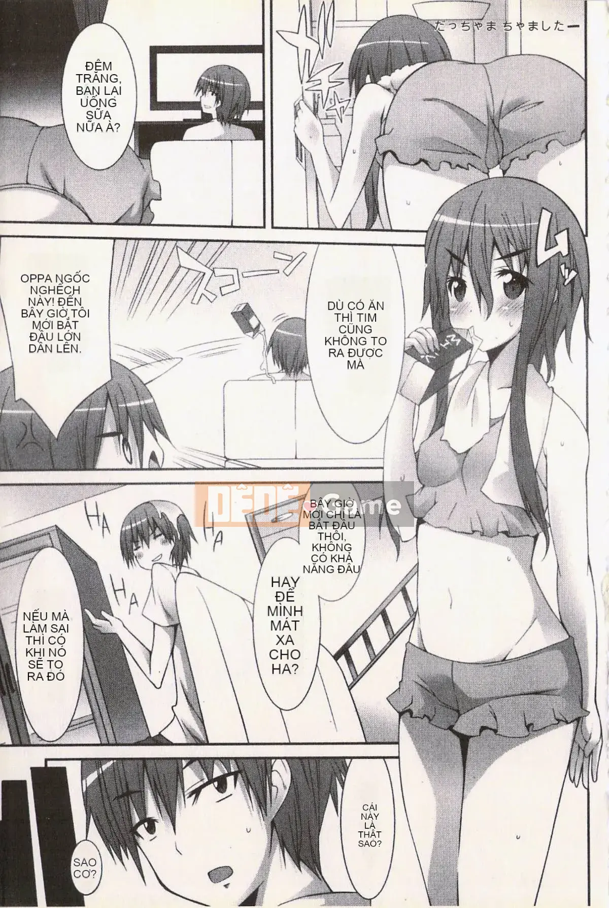 [Kusano Yuu] Bạn gái động dục