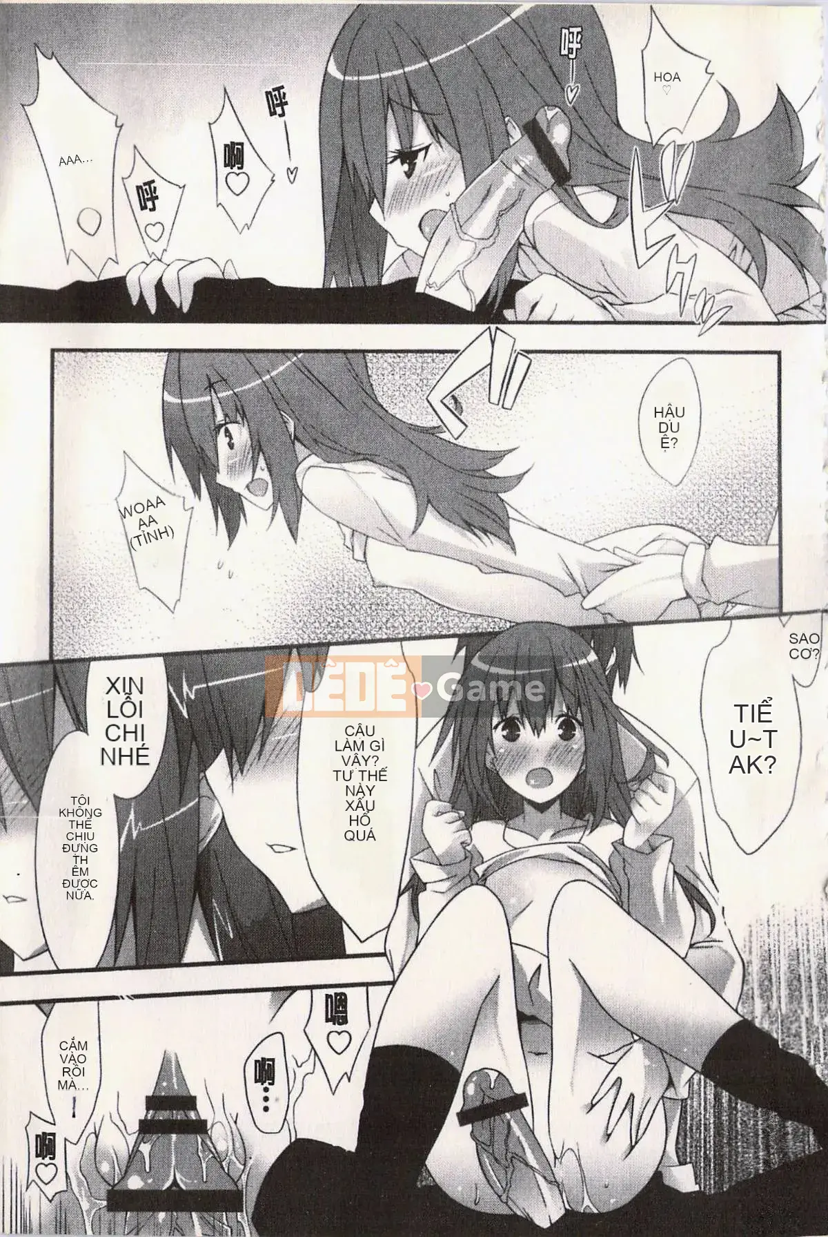 [Kusano Yuu] Bạn gái động dục