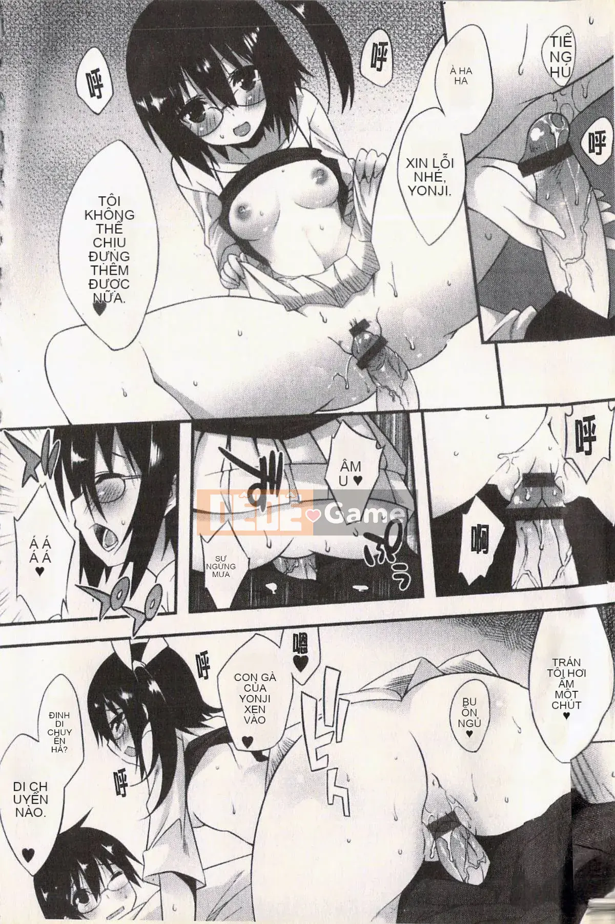 [Kusano Yuu] Bạn gái động dục