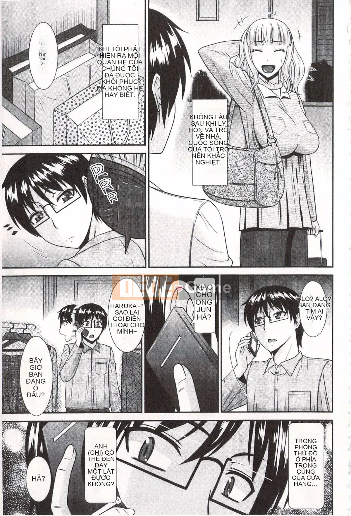 [Hatakeyama Touya] Lời mời cao cấp