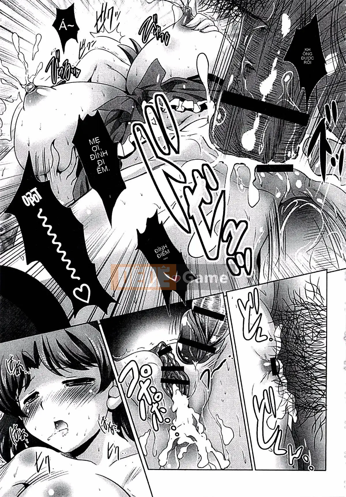 [Mizushiro Takuya] Âm mưu loạn luân gia đình