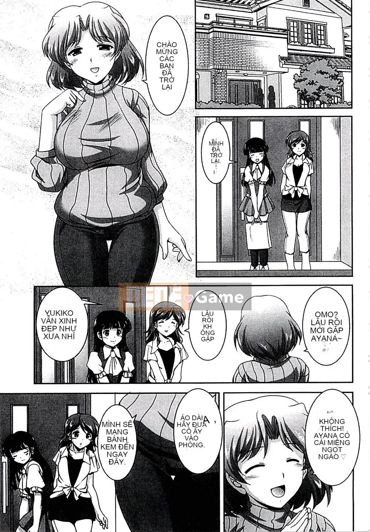 [Mizushiro Takuya] Âm mưu loạn luân gia đình