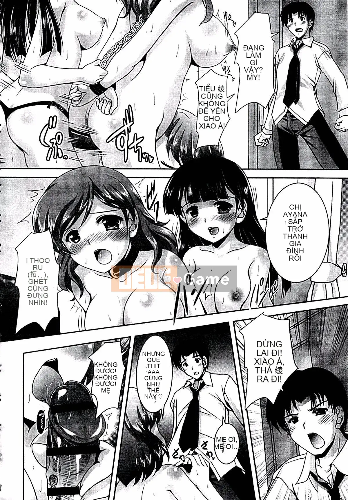 [Mizushiro Takuya] Âm mưu loạn luân gia đình