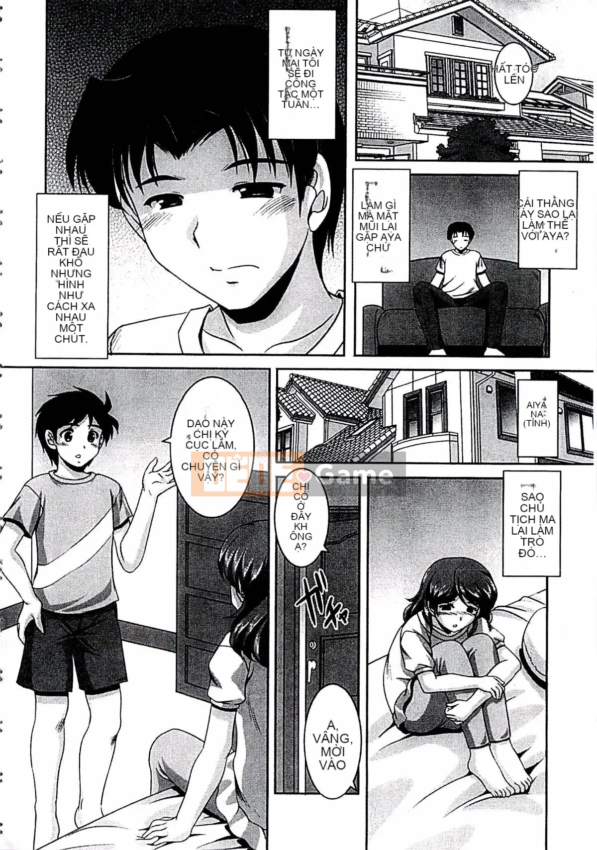 [Mizushiro Takuya] Âm mưu loạn luân gia đình